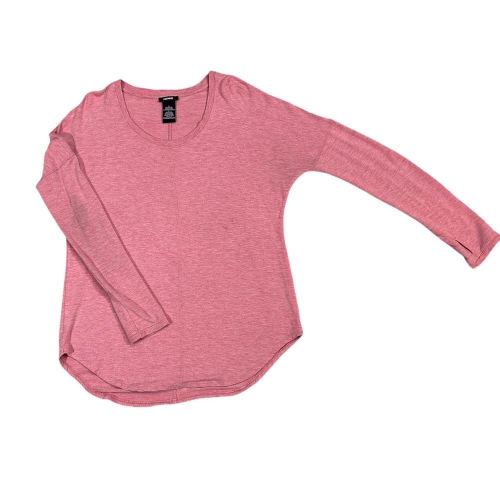 Premise Dusty Pink Long Sleeve Shirt